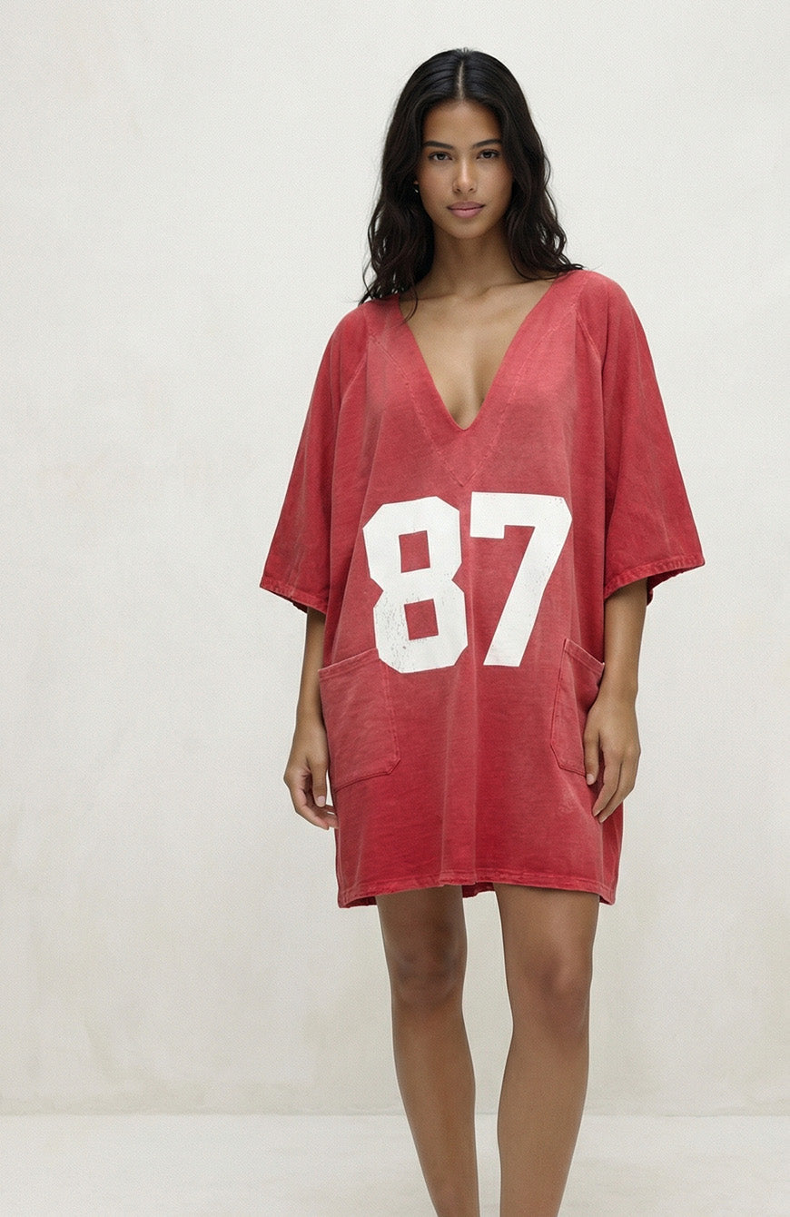 '87 Tunic - Washed Red '87 Tunic - Washed Red
