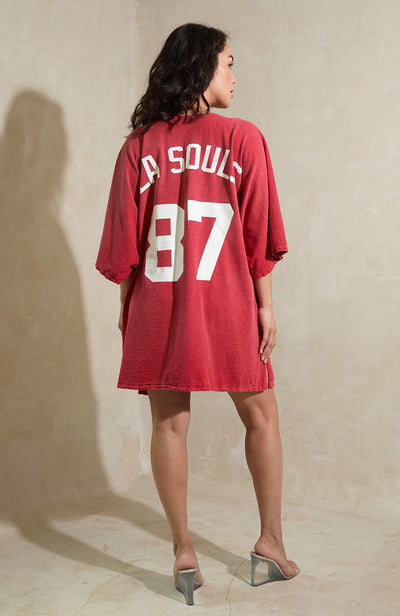 87 Tunic - Washed Red