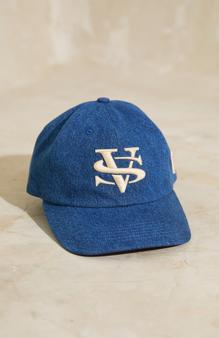 VS BASEBALL HAT - RINSE DENIM