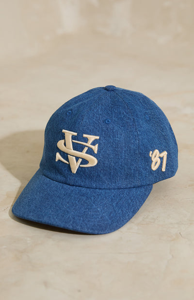 VS BASEBALL HAT - RINSE DENIM