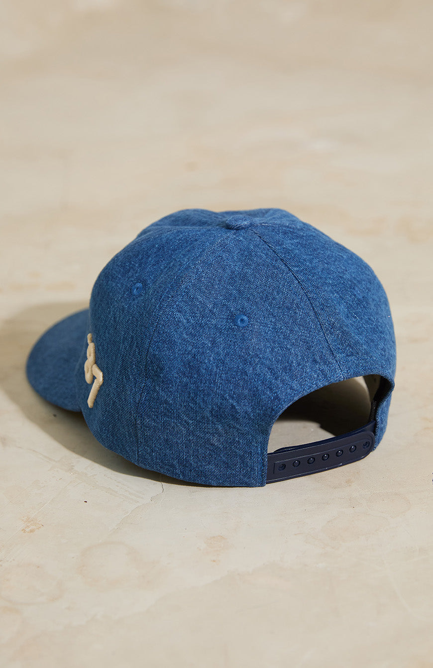 VS BASEBALL HAT - RINSE DENIM
