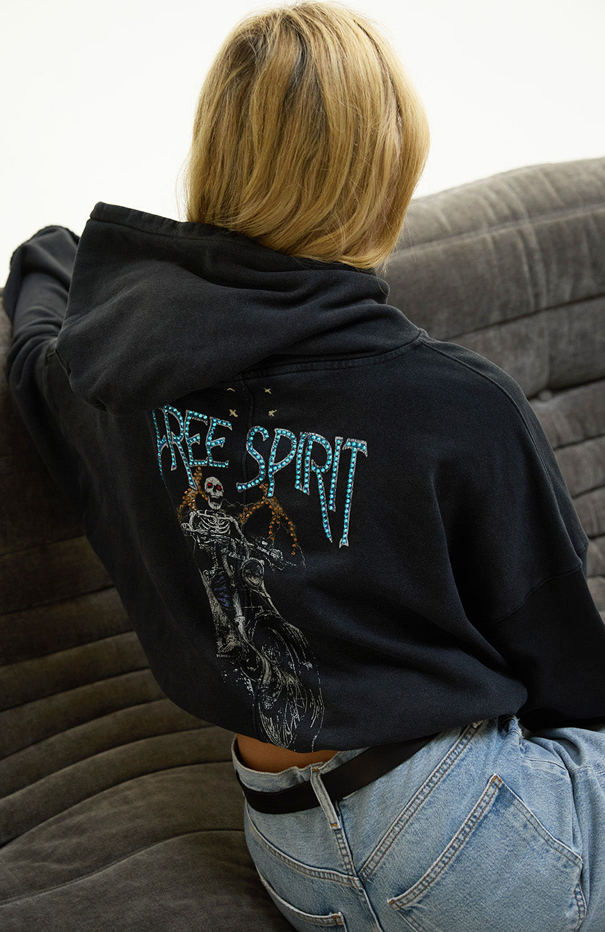 Free Spirit Flash Dance Hoodie