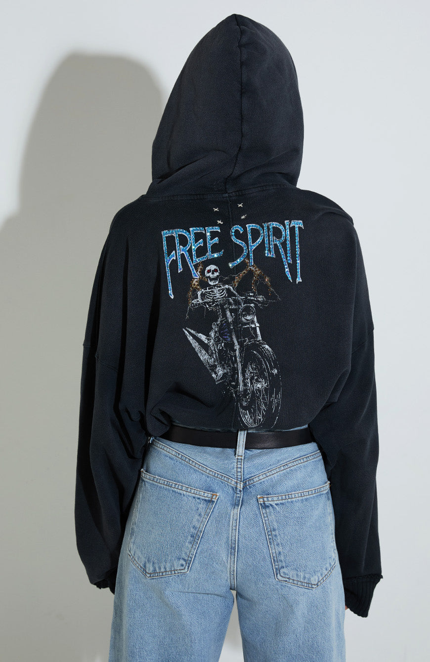 Free Spirit Flash Dance Hoodie