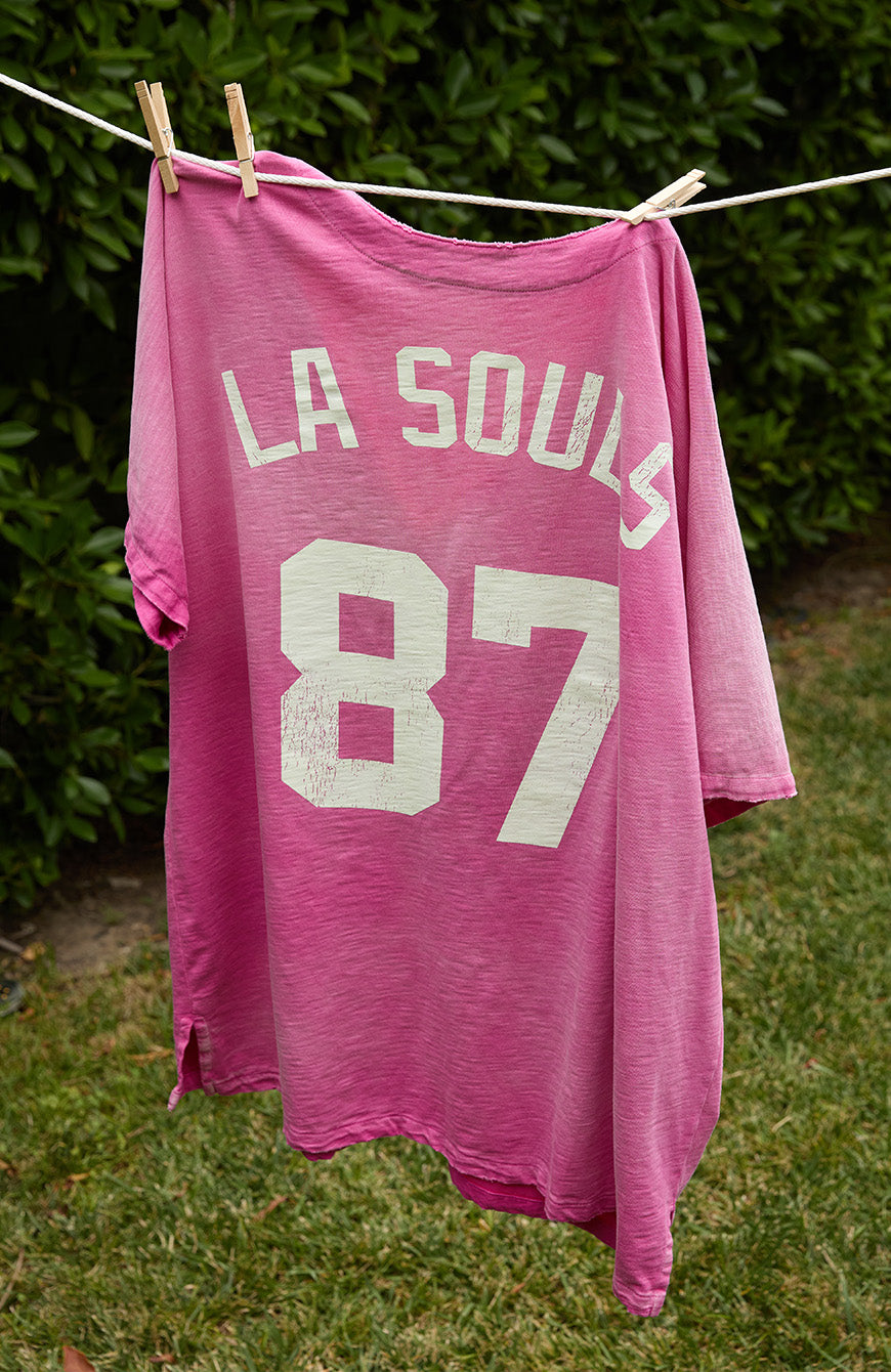 '87 Tunic - Rose Pink