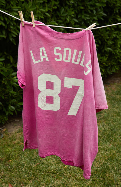 '87 Tunic - Rose Pink