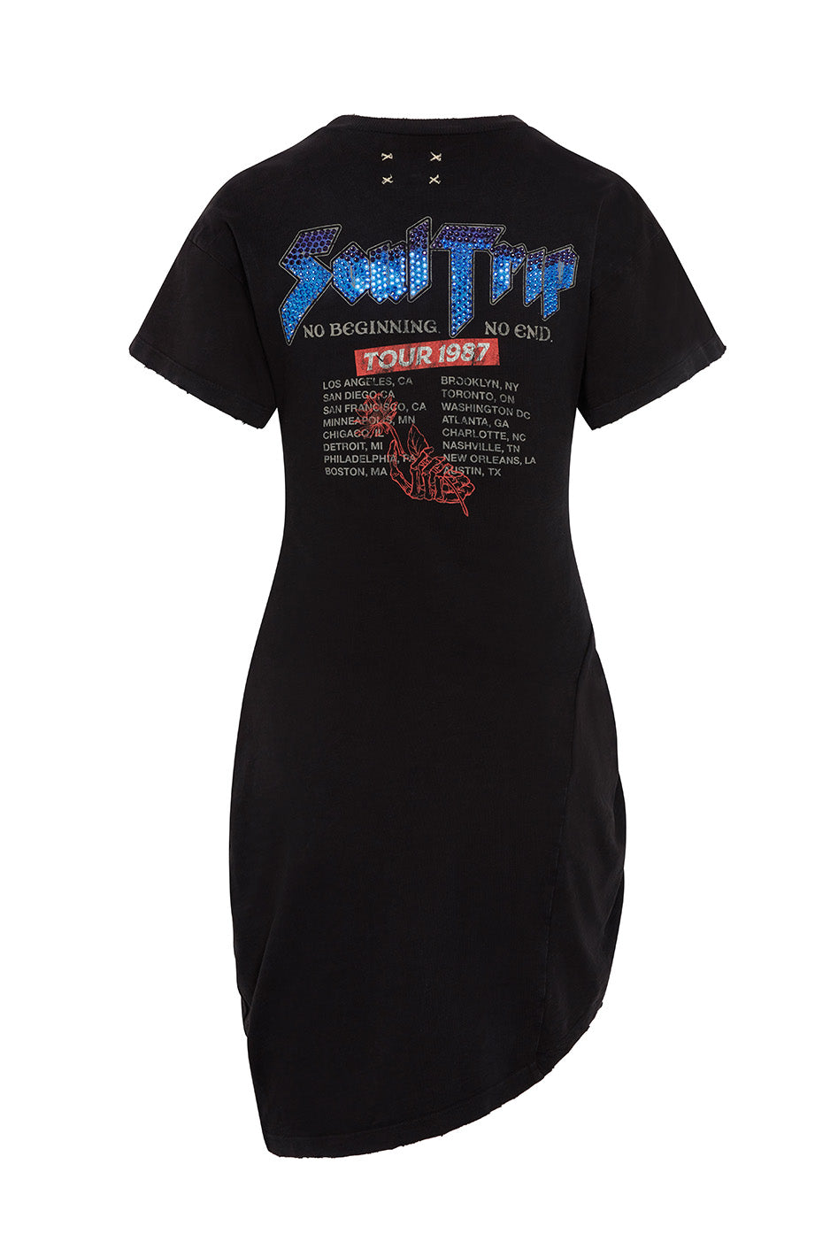 Luna Dress - Soul Trip Tour 87'