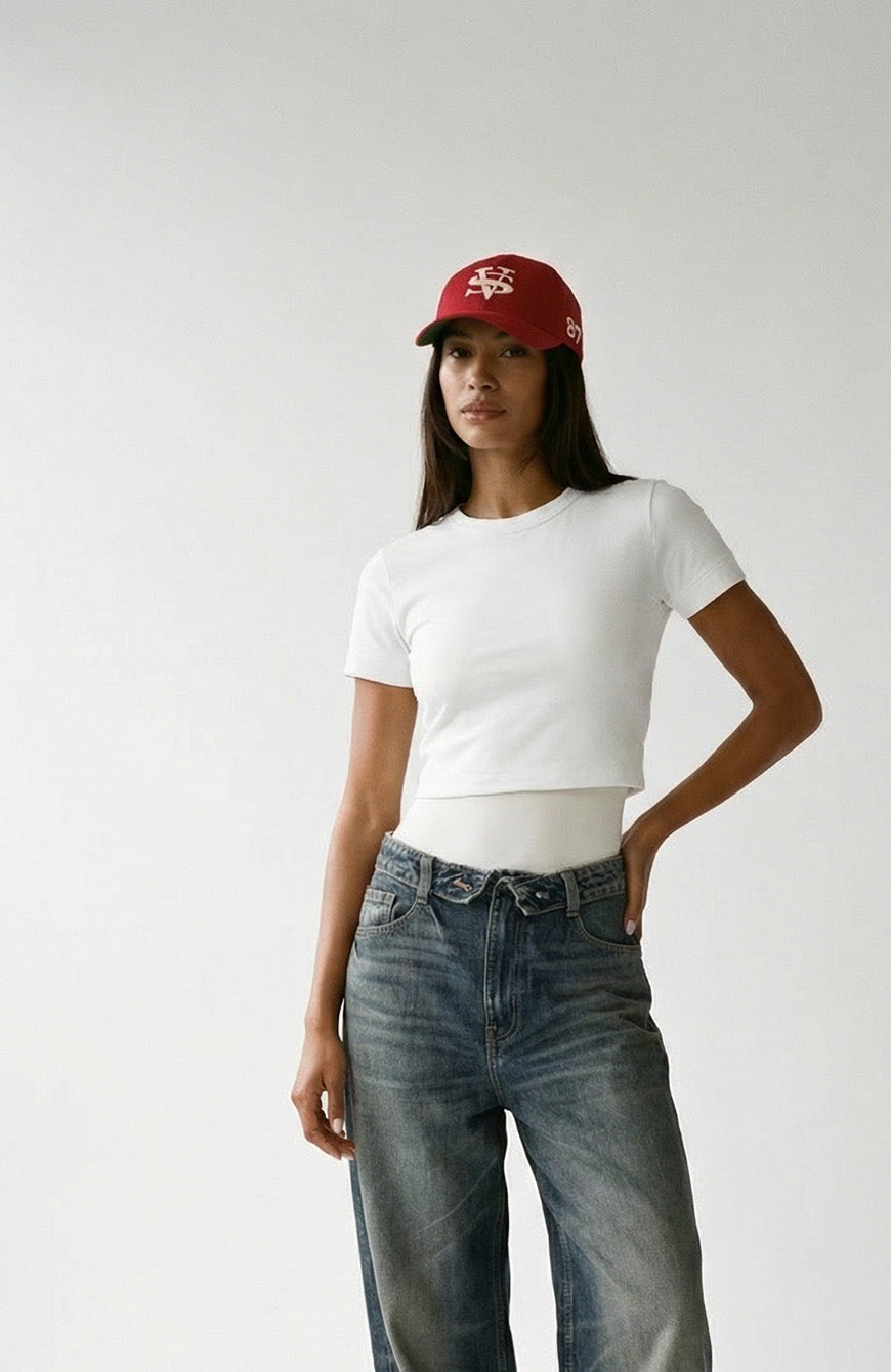 VS BASEBALL HAT - RED