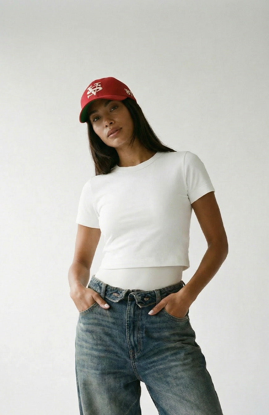 VS BASEBALL HAT - RED