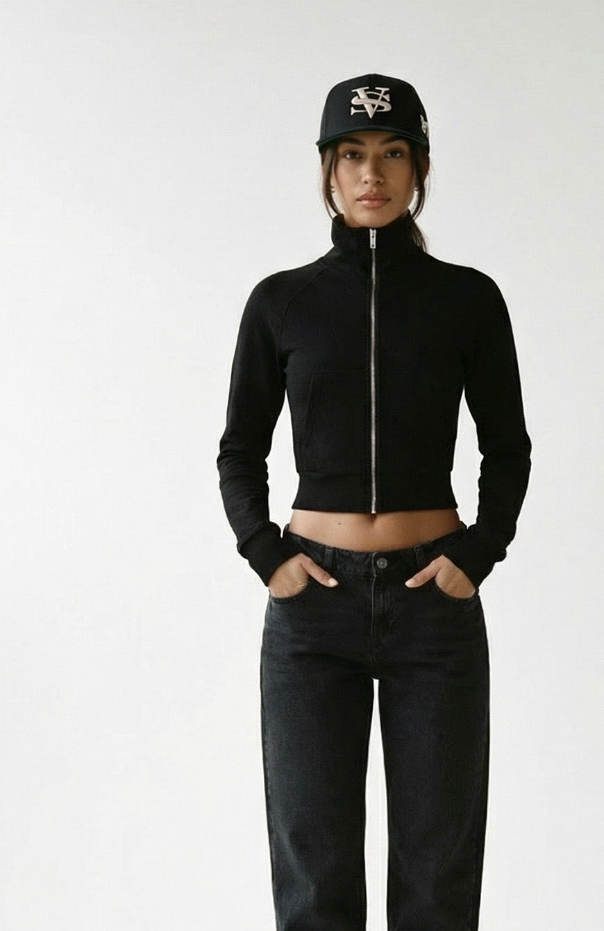 VS BASEBALL HAT - BLACK