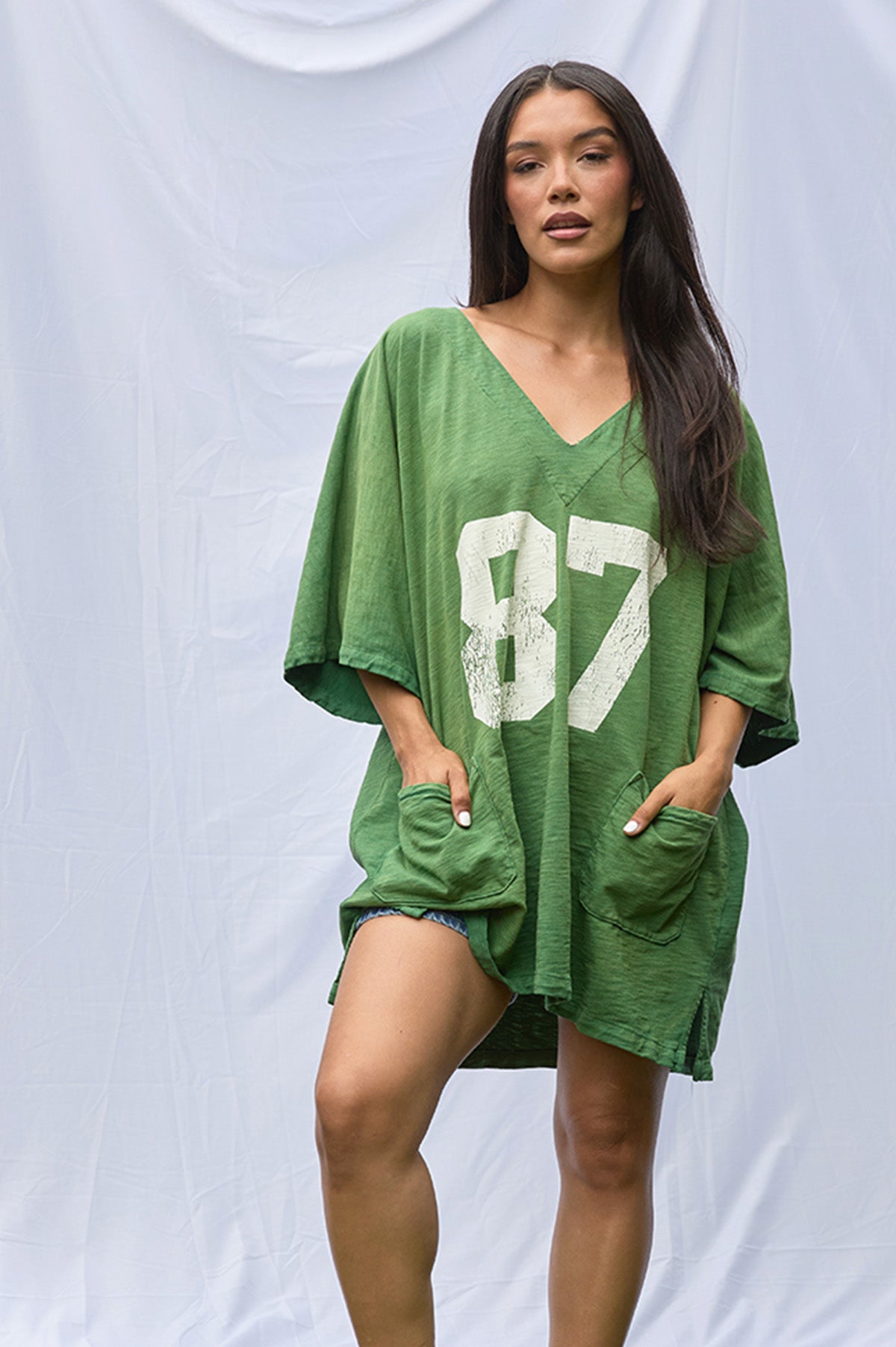 '87 Tunic - Field Green