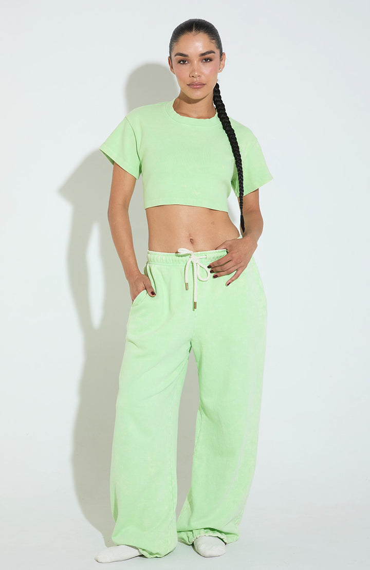 Juicy Straight Leg / Neon Lime – VINTAGE SOULS INC.