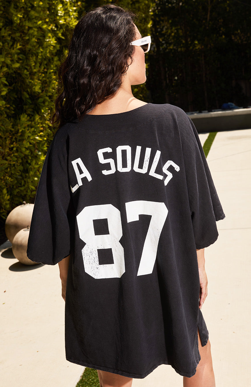 '87 Tunic - Washed Black
