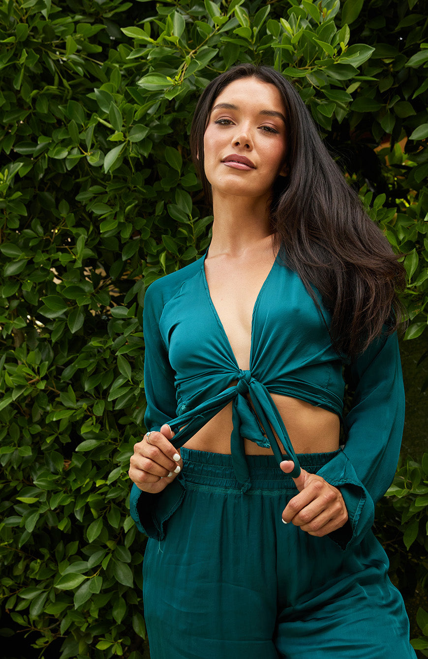 Monaco Tai Top - Jade