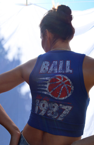 Ball Out Tank - Royal