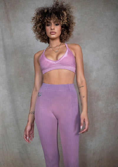 Riot Legging - Vintage Lavender