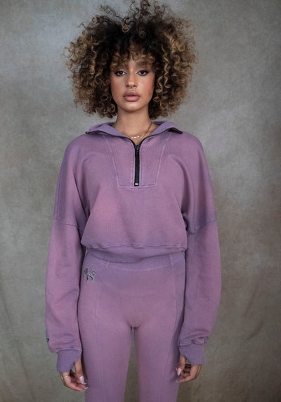 Riot Pullover // Vintage Lavender