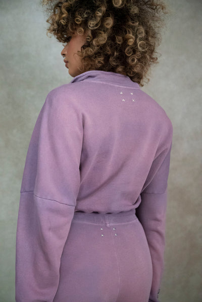 Riot Pullover // Vintage Lavender