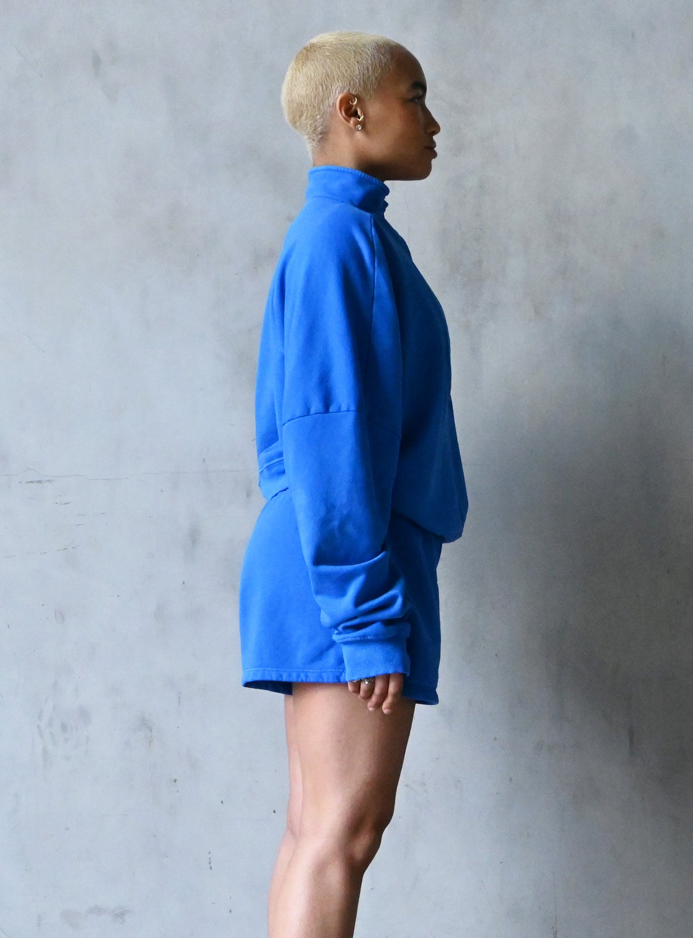 Riot Sport Pullover // Blue
