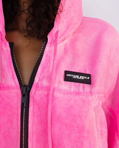 SoBe Jacket // Electric Pink