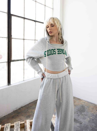 HG Varsity Embroidered Hoodie