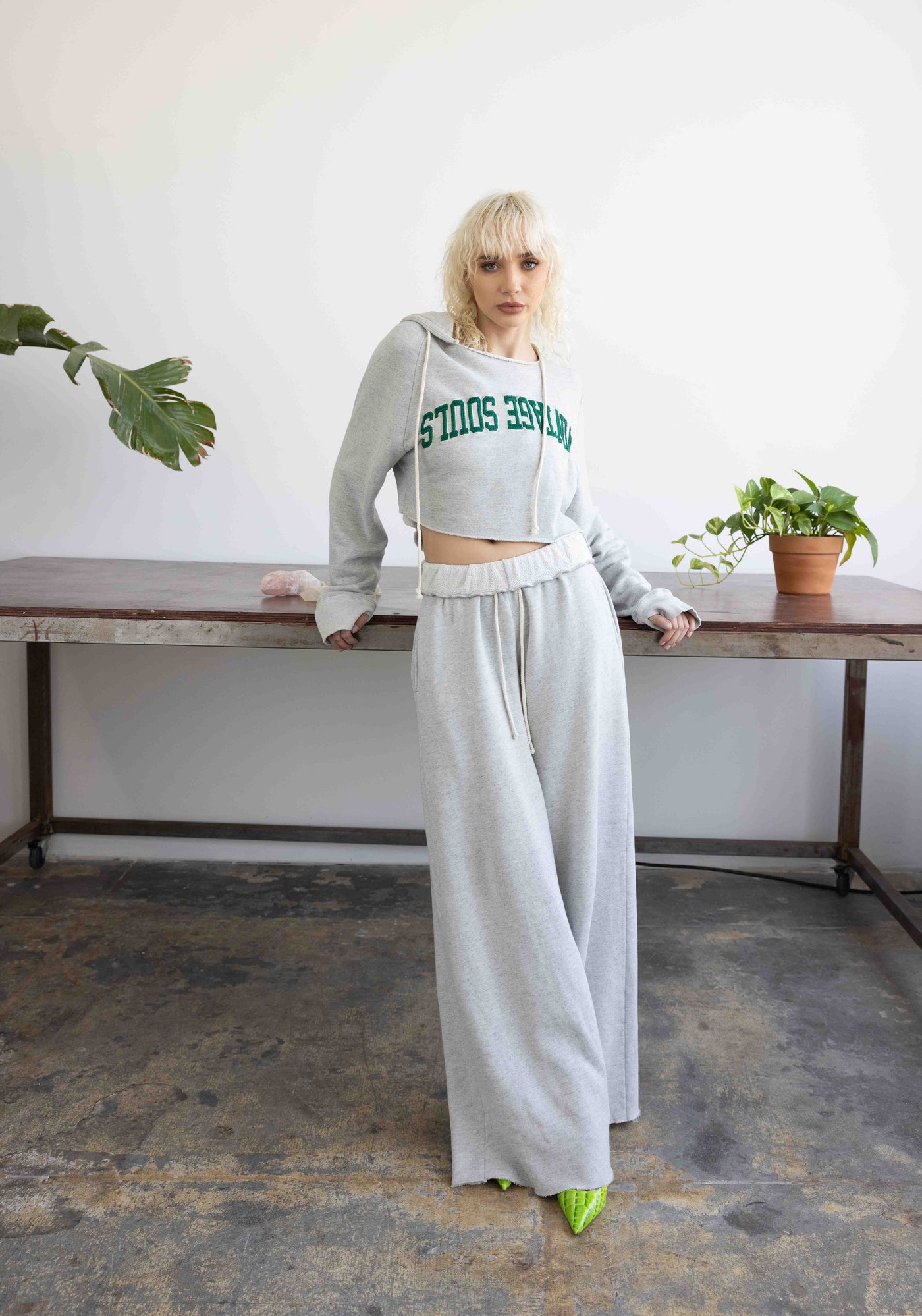 HG Varsity Embroidered Hoodie