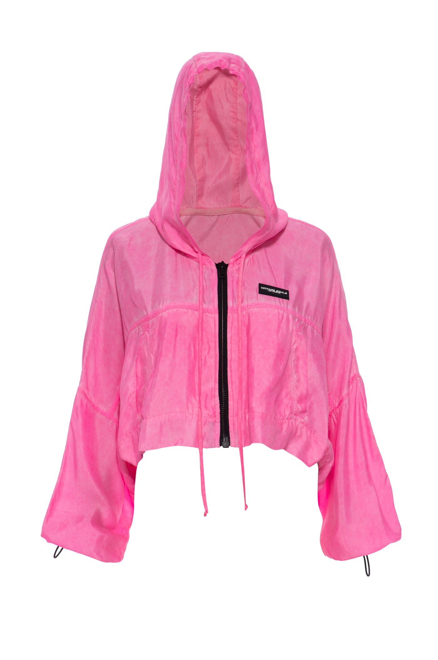 SoBe Jacket // Electric Pink