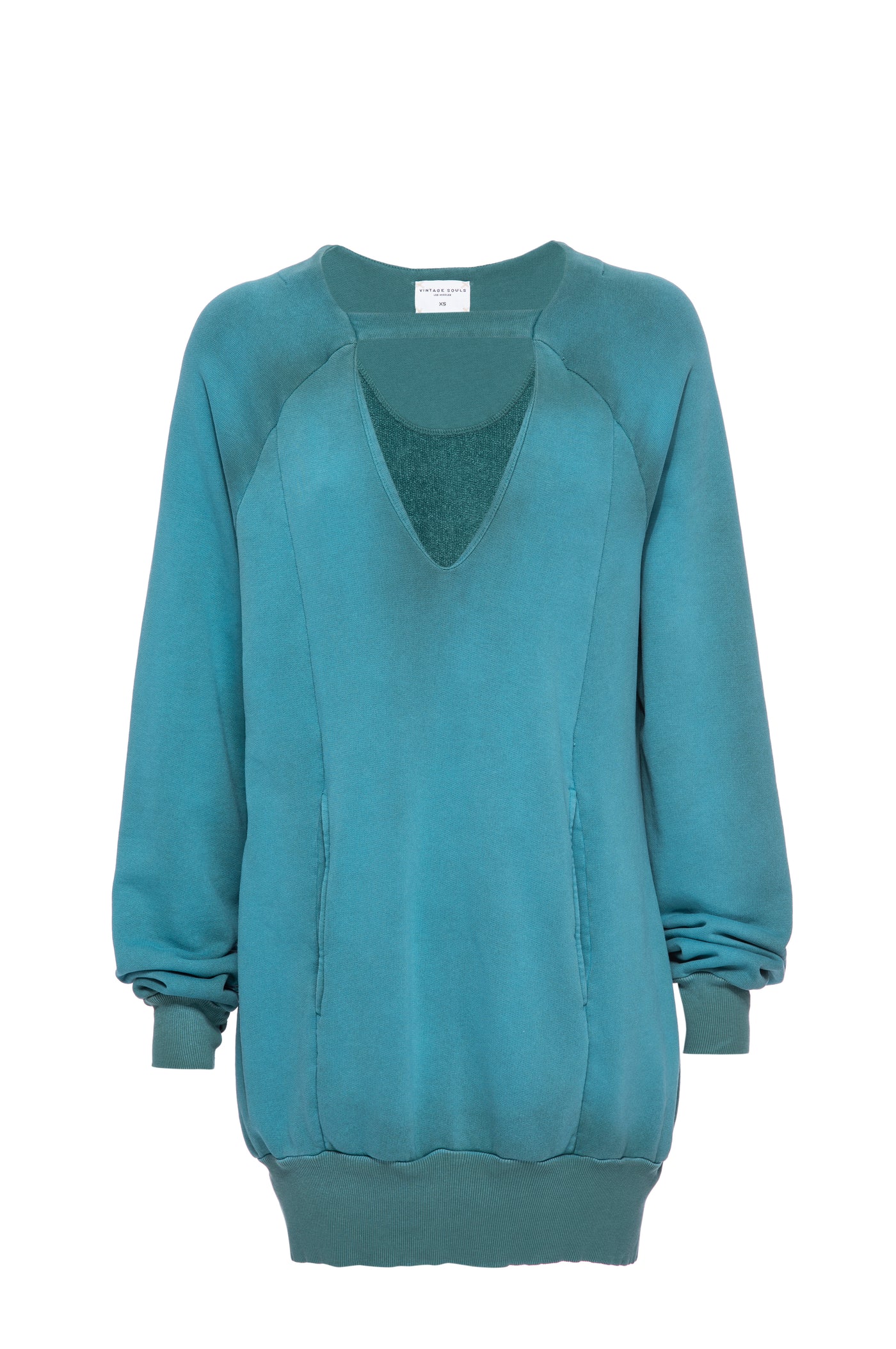 Jewel Sweater Dress - Washed Jade