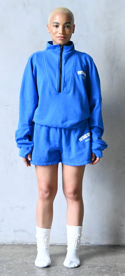 Riot Sport Pullover // Blue